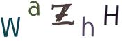 Image CAPTCHA
