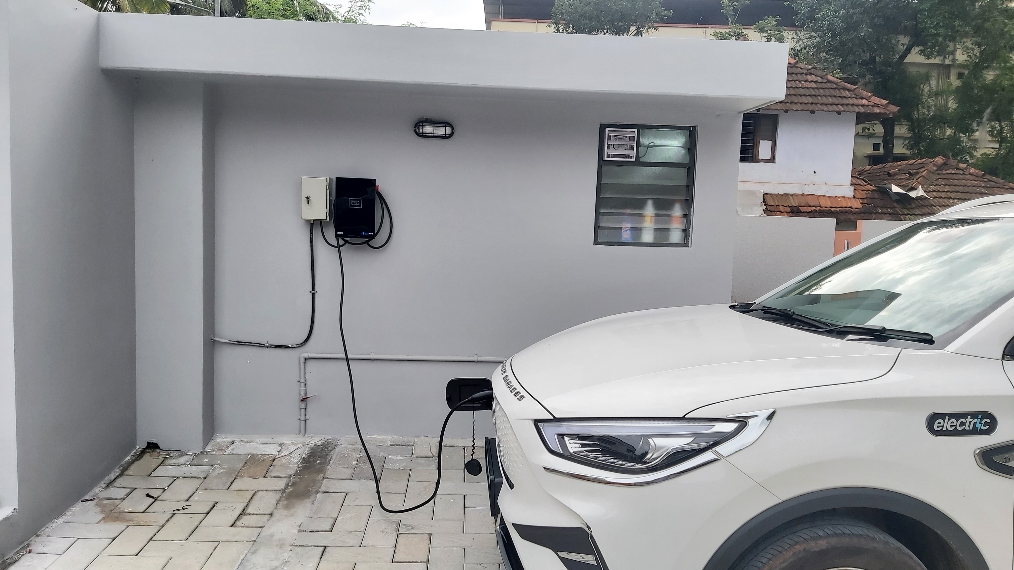 22KW Evcharger