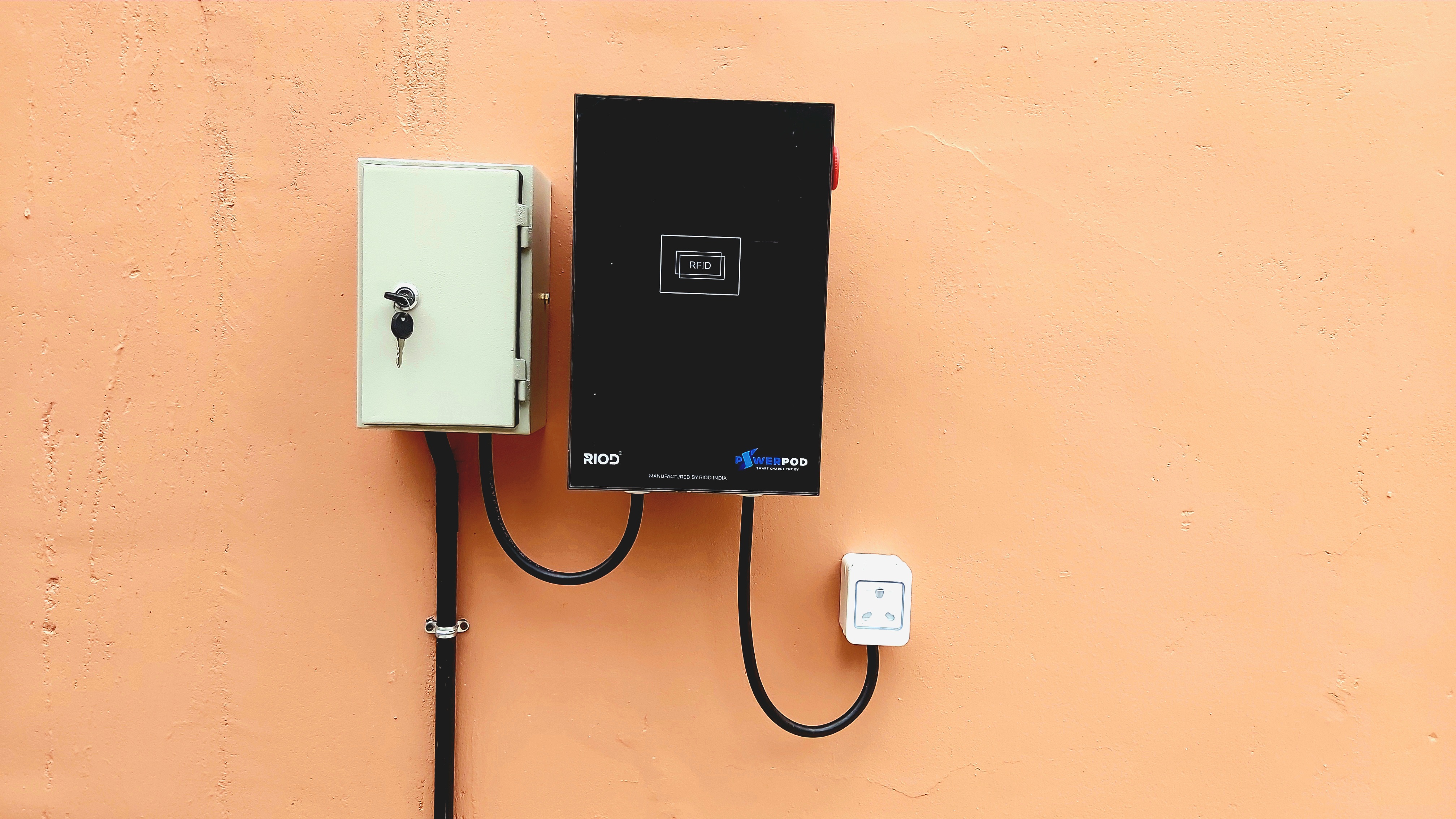 3.3kW home charger 