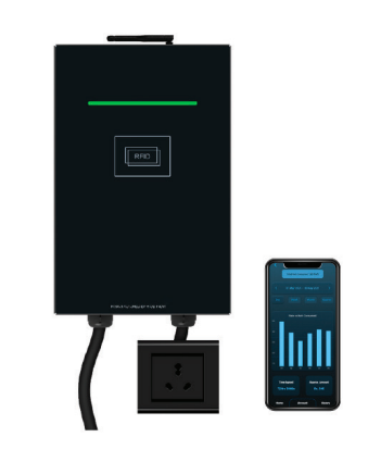 3.3 KW Home AC Charger