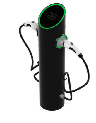 Hybrid Commercial AC Fast Charger 7.2KW |7.2KW