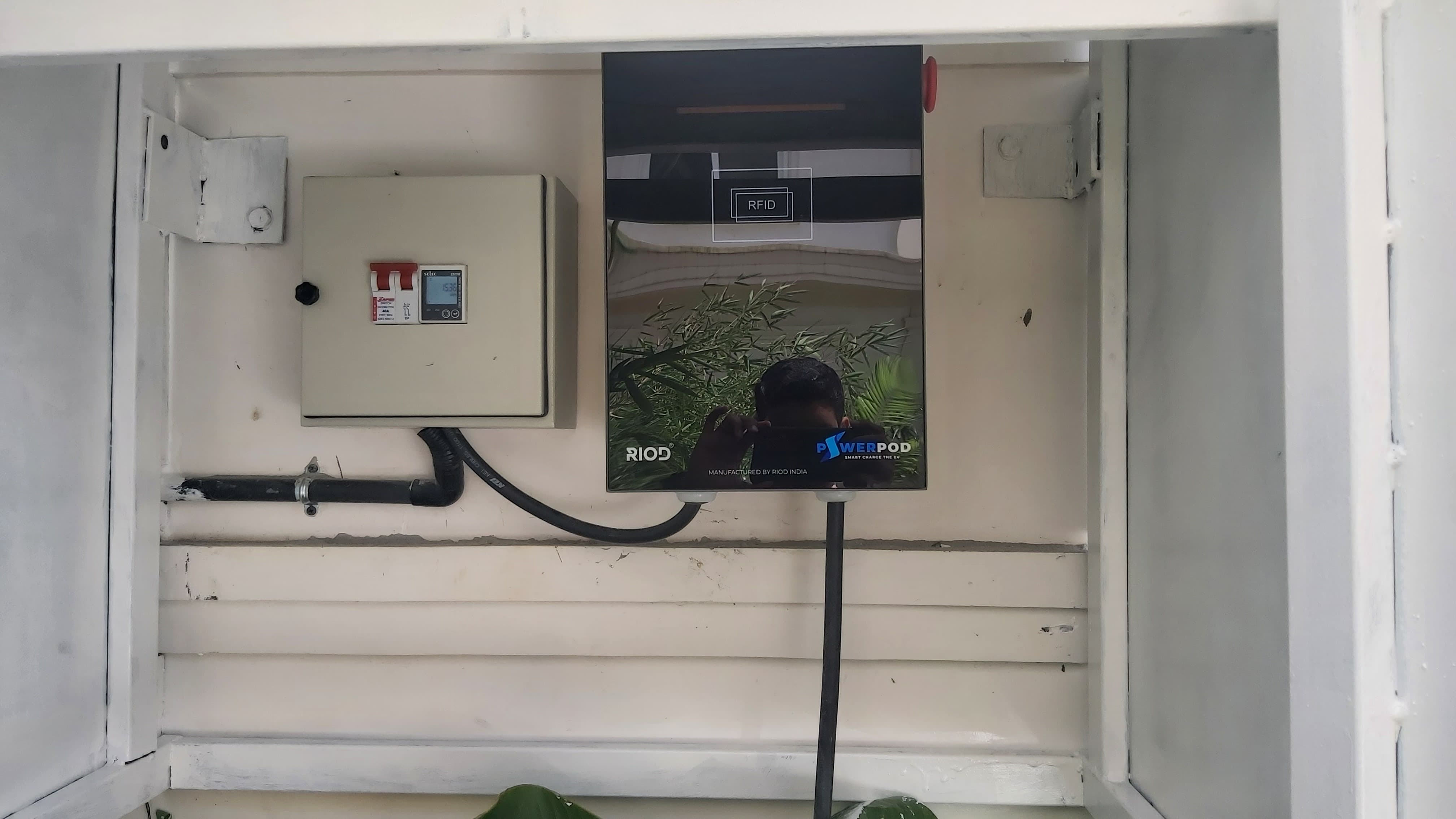 EV Charging Station Installation