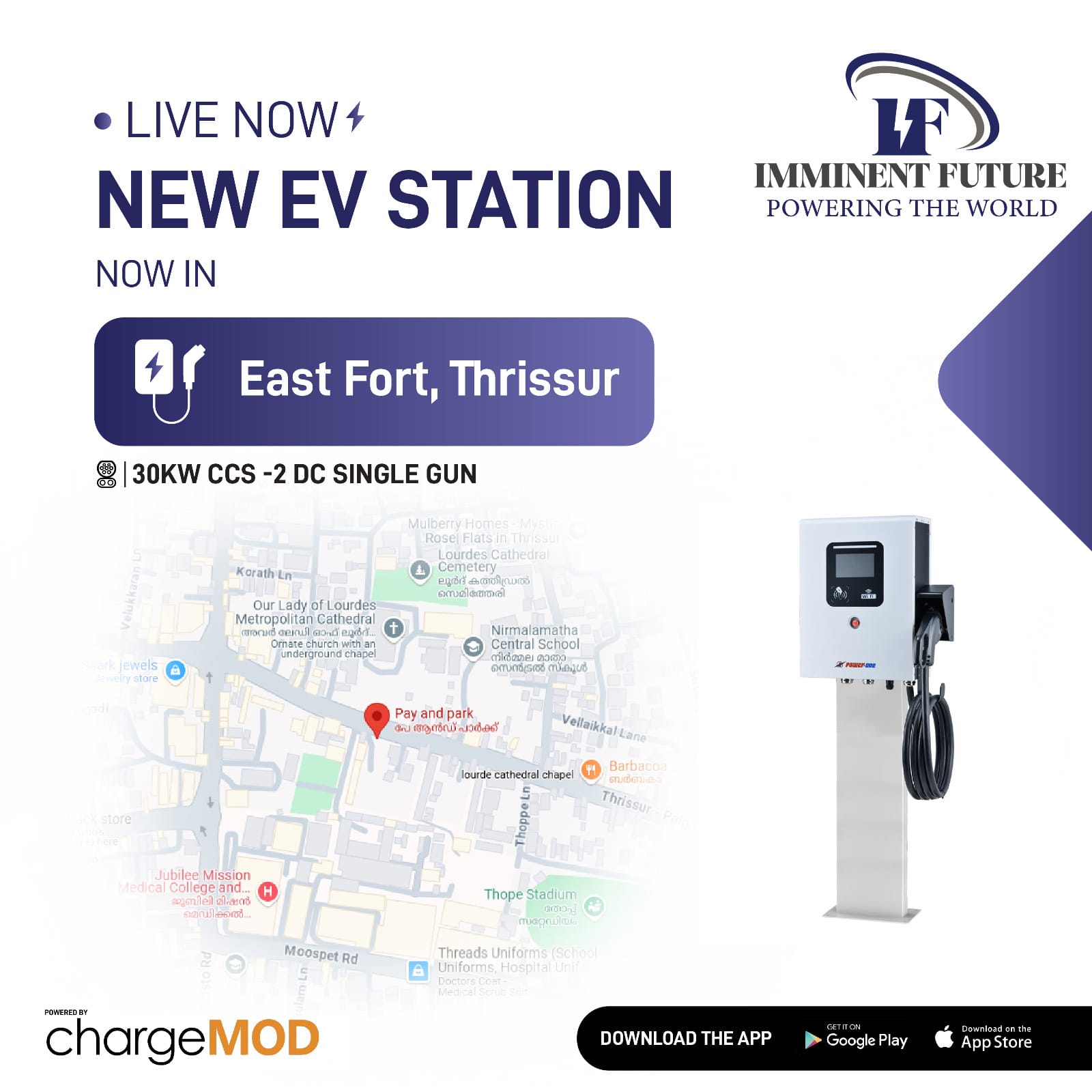 EV Charging Station Installation