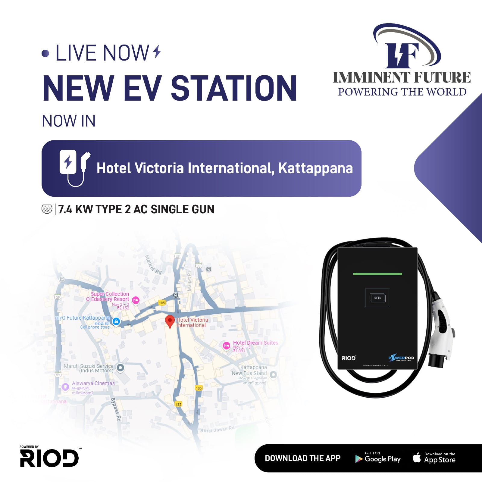 EV Charging Station Installation