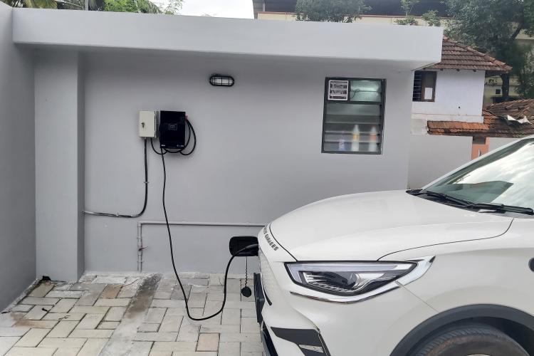 22KW Evcharger