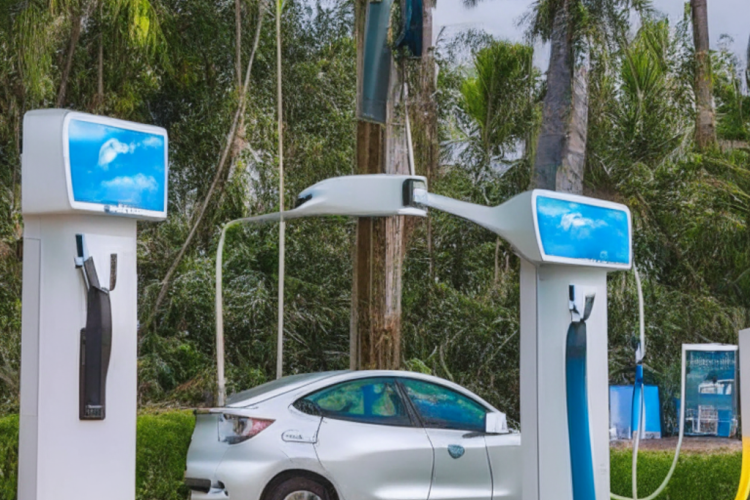 Electric Vehicle Charging Station Installation
