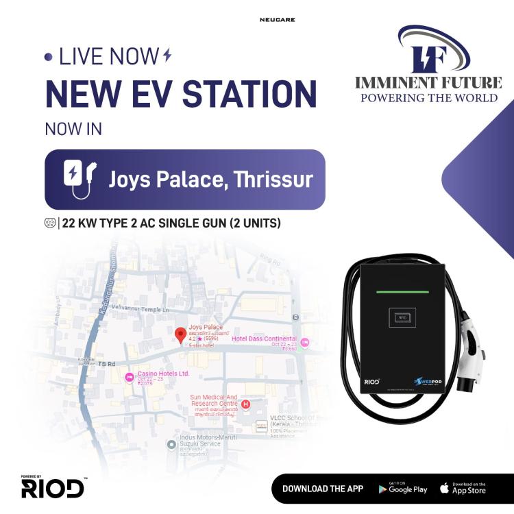 EV Charging Station Installation